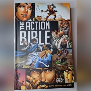 The Action Bible: God'S Redemptive Story (Action Bible Series)
